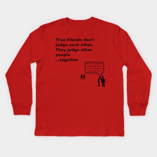 True Friends Kids Long Sleeve T-Shirt